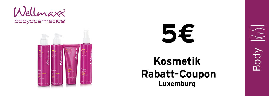 Bodycosmetics Coupon Luxemburg